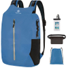 Dry Bag Waterproof Floating Dry Backpack Lightweight with Waist Pouch and Phone Case for Kayaking Camping Beach Boating Swimming for Men Women
