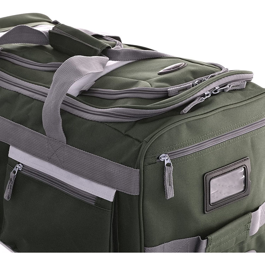 Large Rolling Duffel Durable Luggage with Wheels Bag