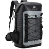 Large Capacity Waterproof Insulated Backpack Roll Top for Hiking, Beach Fishing, Kayaking Bag