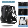 Large Capacity Waterproof Insulated Backpack Roll Top for Hiking, Beach Fishing, Kayaking Bag