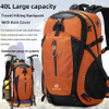 40L Waterproof Hiking Backpack Outdoor Sport Trekking Camping Bag