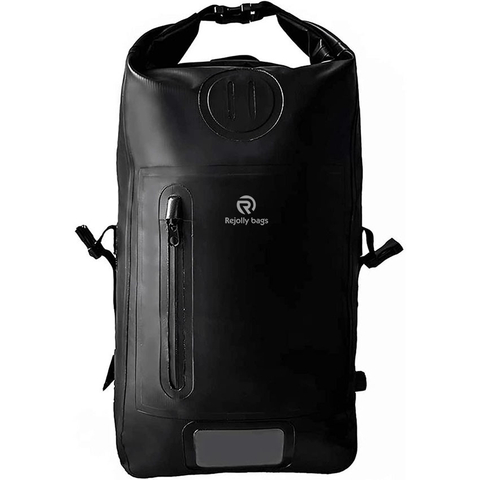 25L Floating Dry Backpack Roll Top Dry Compression Sack with Air Valve & Adjustable Shoulder Strap, for Boating, Fishing, Beach Bag