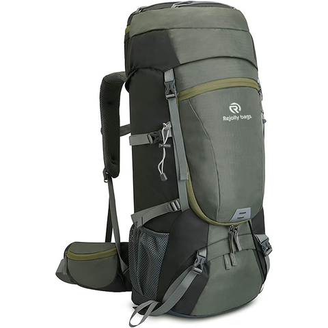 Outdoor Sport Travel Daypack Lightweight Hiking Backpack with Rain Cover for Climbing Camping Touring