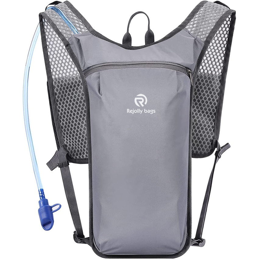 Daypack Adjustable Water Backpack Lightweight Insulated Rucksack Backpack for for Running Cycling Biking Hiking Climbing Hydration Bag