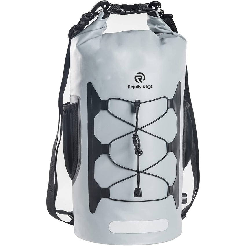 Insulated Waterproof, 20L Backpack Coolers Insulated Leak Proof, Roll Top Outdoors Ice Lunch Bags for Men Women, Beach Camping Hiking Picnic Travel Dry Bag