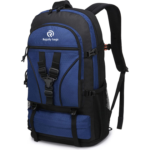40L+10L Expandable Hiking Backpack Flight Approved, Camping, Climbing Dayback for Men and Women Bag