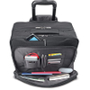 16-Inch Laptop Rolling Case with Quick Access Pocket for Business Roller Bag