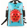 30L Waterproof Roll Top Backpack Motorcycle Dry Bag for Camping Swimming Travelling