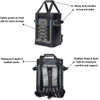 Insulated Portable Soft Cooler Bag Waterproof for Ice, Lunch, Beach, Drink, Beverage, Travel, Camping, Picnic Dry Bag