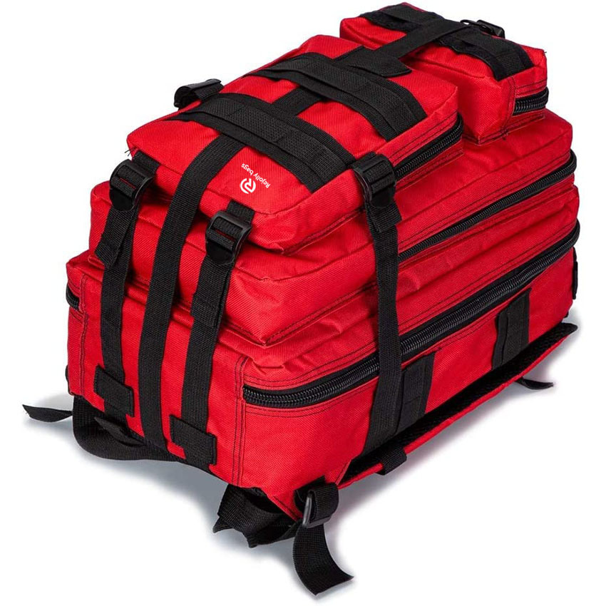 First Aid Responder Medical Bag Emergency Medical Backpack