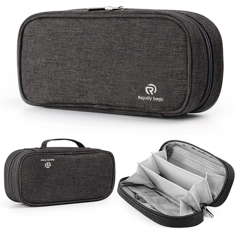 Big Capacity Pencil Case for Girls and Boys, Aesthetic Large Storage Pen Pouch Bag for School College Office Students Adults Pen Bag RJ21650