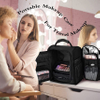 Extra Large Makeup Case Cosmetic Travel Makeup Bag Professional Makeup Artist Train Case Backpack Travel Cosmetic Bag RJ21687
