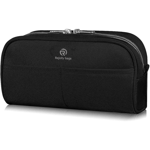 Pencil Case Large Capacity Makeup Pen Bag Stationery Organizer Pencil Pouch with Dual Zippers Pen Bag RJ21653