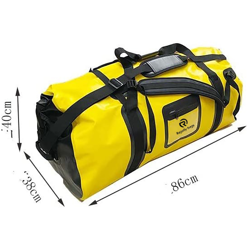 Waterproof Duffel Backpack For Motorcycle Travel Luggage Seat Bag RJ228345