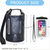 Waterproof Durable Shield Backpack Versatile Dry Crossbody Bag RJ228368