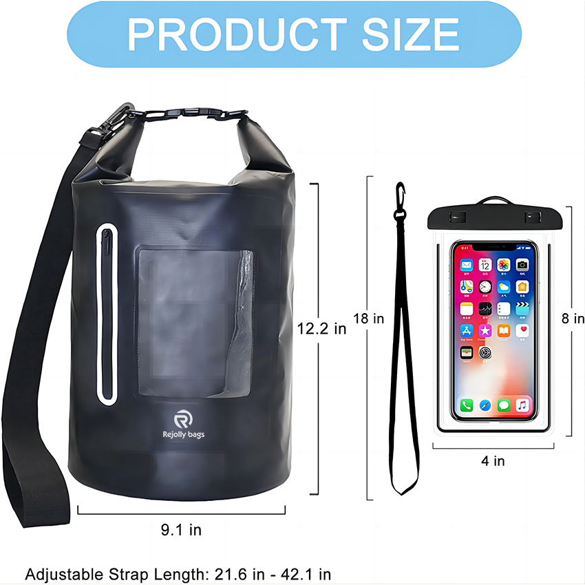 Waterproof Durable Shield Backpack Versatile Dry Crossbody Bag RJ228368