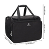Toiletry Travel Bag, Cosmetics Beauty Hairdresser Bag with Shoulder Strap Insulation Material Cosmetic Bag RJ21684