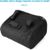 Bike Handlebar Bag Bicycle Insulated Cooler Bag with Reflective Strap Touchable Transparent Phone Pouch Bicycle Bag 