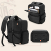 Large Makeup Backpack, Makeup Bag with Sleeve for Laptop Cosmetic Bag RJ21682