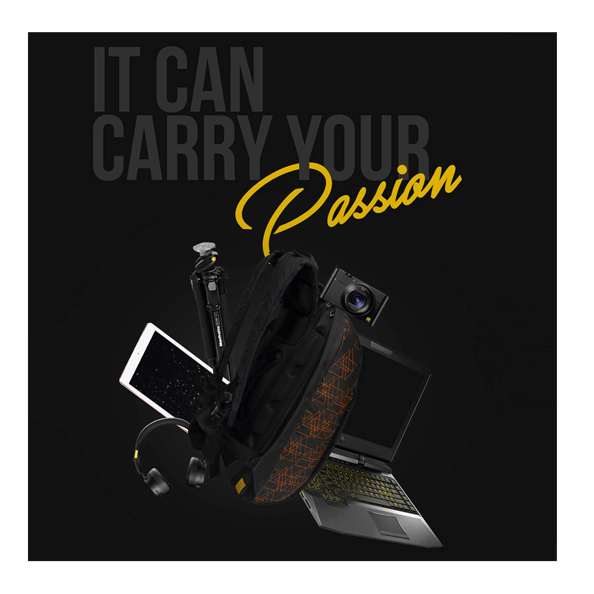 Laptop Backpack for Men, Multifunctional 15.6 Inch Laptop Daypack Waterproof Travel Bag