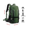Waterproof Travel Bags Hiking Mountain Bag Outdoor Hiking Camping Travel Backpack