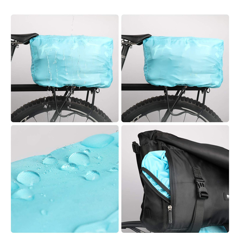 Bike Accessories Bags Bicycle Pannier Multi-Function Cycling Storage Pouch Bicycle Bag