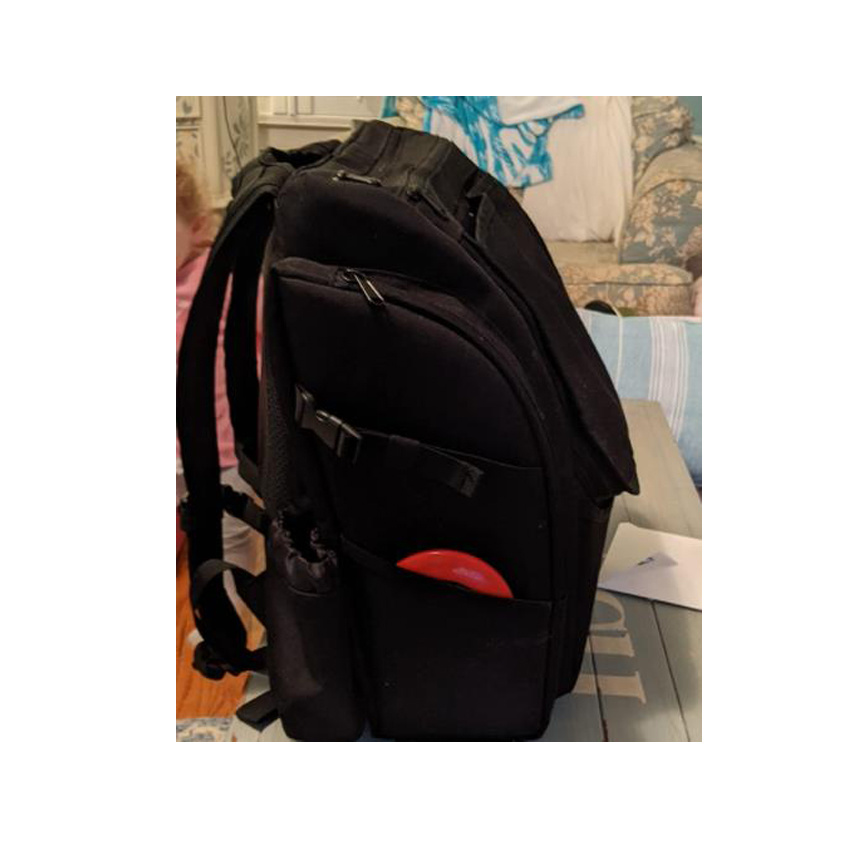 New Design Customized Lightweight Disc Golf Backpack Frisbee Golf Bag Shuttle Bag Wholesale