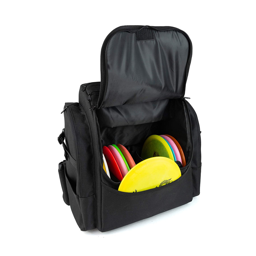 New Design Customized Lightweight Disc Golf Backpack Frisbee Golf Bag Shuttle Bag Wholesale