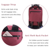 Slim Computer Backpacks Water Resistant Casual Bookbag Travel Work Carry on Backpack Casual Daypack