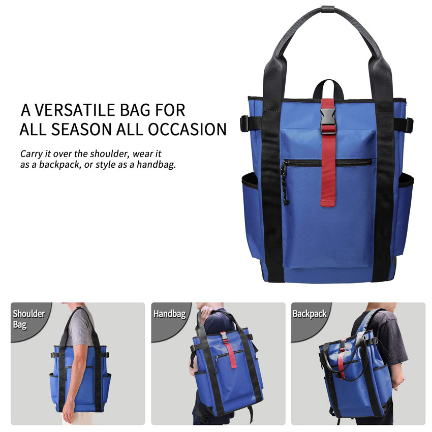 Leisure Sports Bags Casual Daypack Laptop Tote Bag Woman Backpack Carry on Travel Laptop Bag