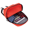 Casual Sports Daypack Lightweight Slim Fashion Shoulder Backpack College Bookbag with Water Bottle Pocket