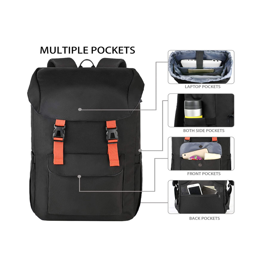 Travel Laptop Backpack Outdoors Backpacks Outdoor Functional Laptop Bag