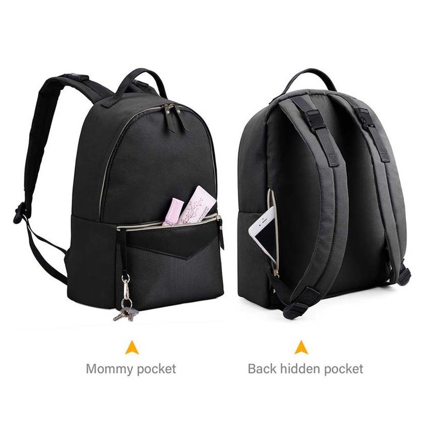 China Wholesale Multifunctional Diaper Bag Fashion Baby Backpack Bag