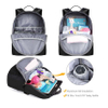 China Wholesale Multifunctional Diaper Bag Fashion Baby Backpack Bag