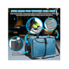 Travel Gym Bags Packable Sports Duffle Bag Storage Handle Bag