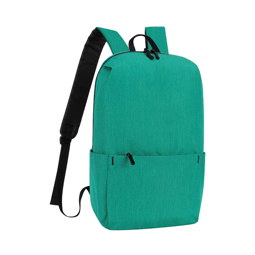 Casual Sports Daypack Lightweight Slim Fashion Shoulder Backpack College Bookbag with Water Bottle Pocket