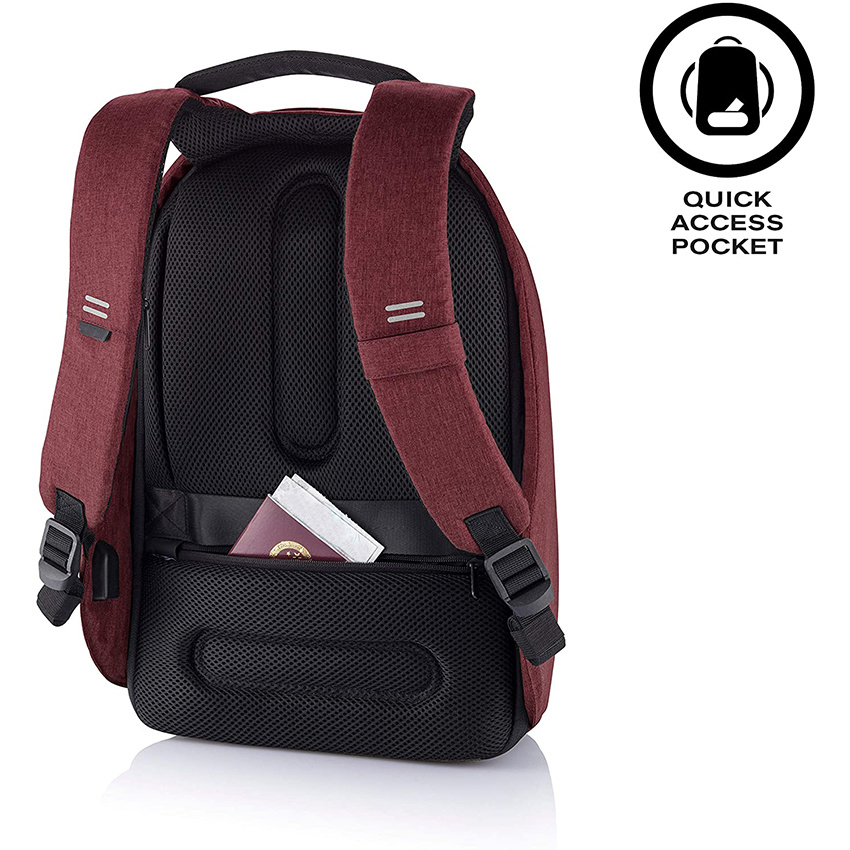 Multi - Functional School Bag Laptop Case Anti-Theft Backpack with USB Charging Port