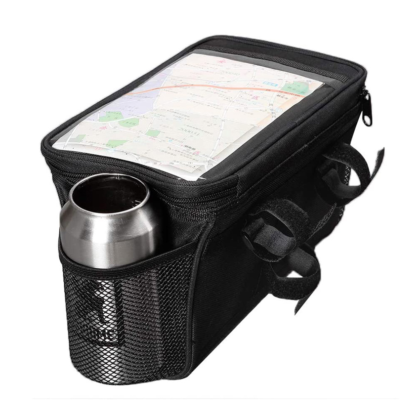 High-Quality Gym Waterproof Bicycle Bag Wholesale Handlebar Bag Insulated Bicycle Accessory Bag