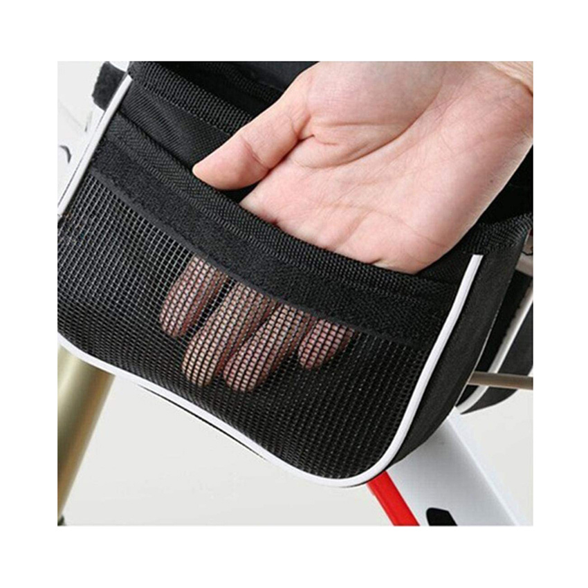 Bicycle Pannier Bike Waterproof Bicycle Saddle Transportation Bag Double-Saddle Bags