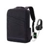Laptop Backpack Slim Business Computer Backpack with USB Charging Port for Men and Women College Computer Back Packs Travel Rucksack