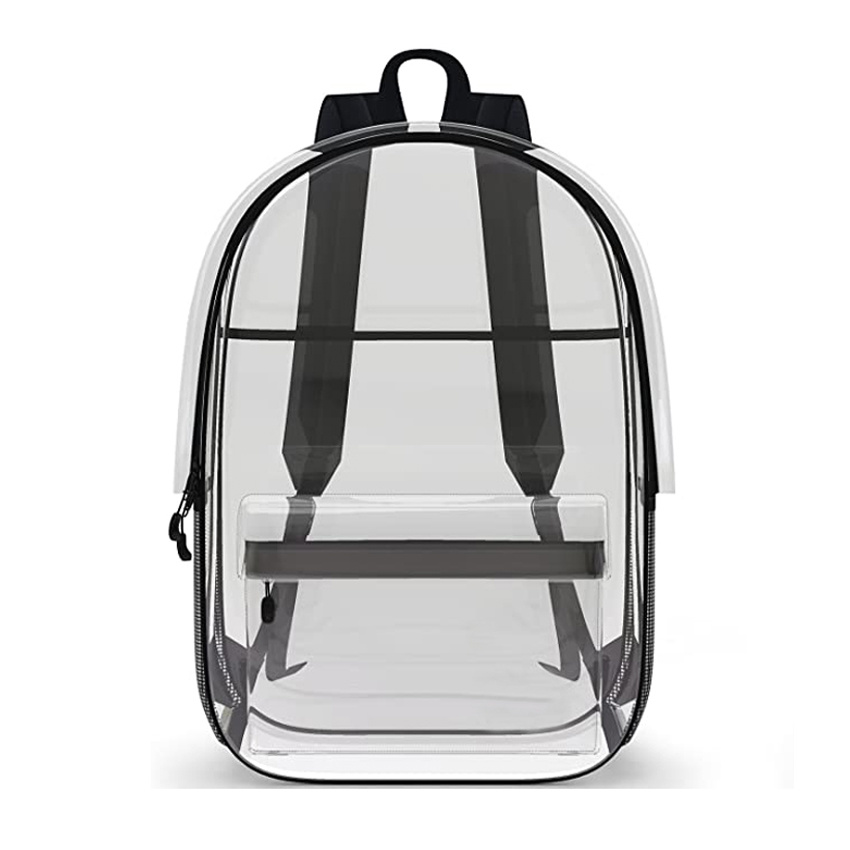 Super Heavy Duty Clear Backpack Transparent School Bags Best Travel Daypack Stylish Daypack