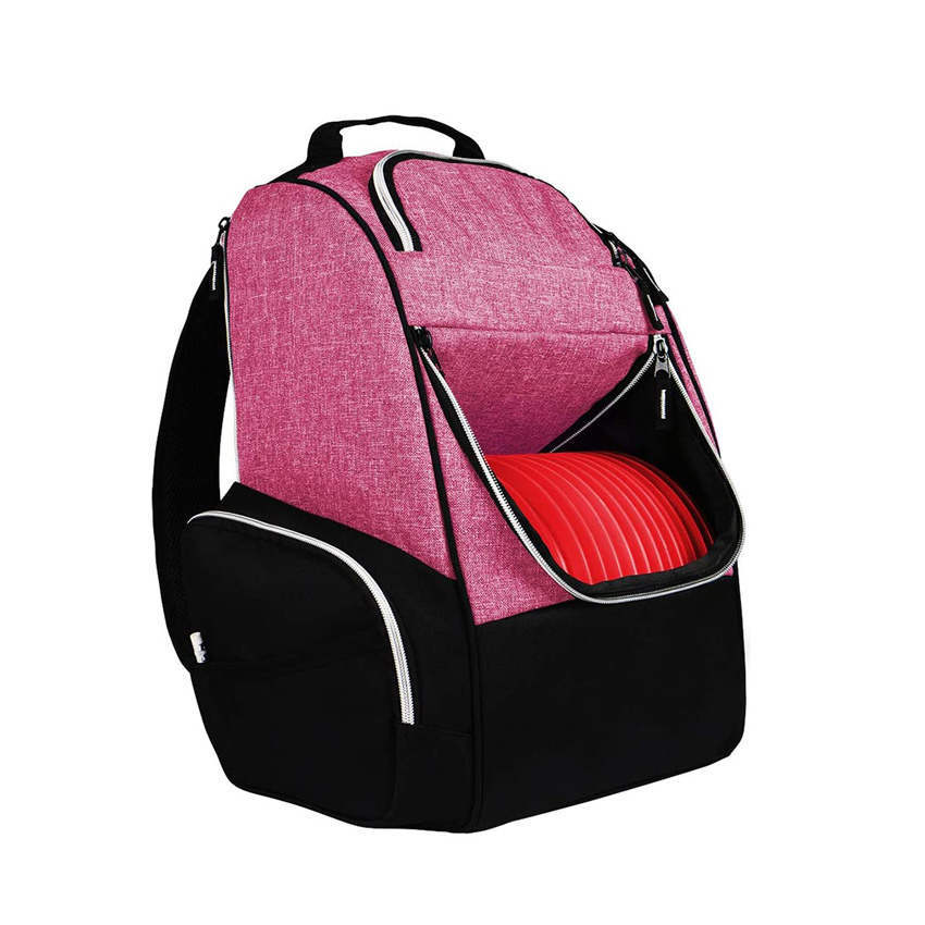 Unique Disc Golf Bag Round Golf Backpack Pet Toy Disc Sports Backpack Wholesale