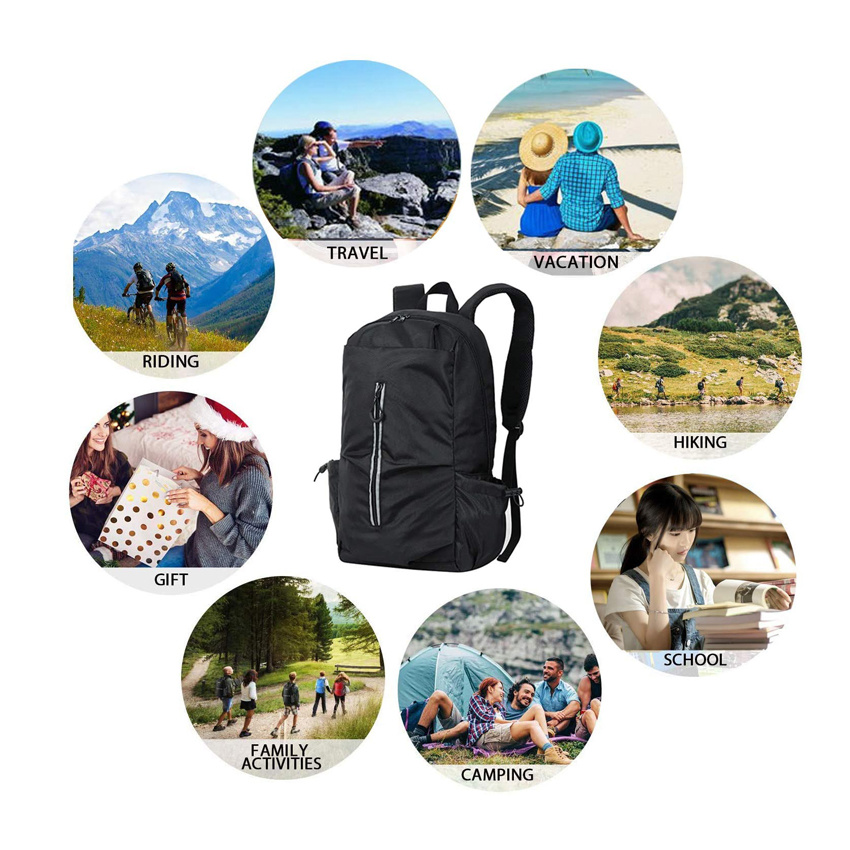 High Quality Unisex College Bag Stylish Trendy Fashion School Backpack Casual Backpack Models Trend Personalized Men′s Travel Smart&nbsp;