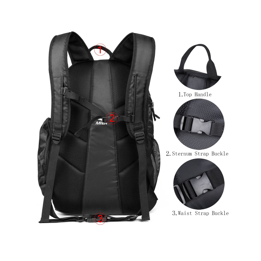 Large Sports Backpack for Swim, Outdoor, Gym, Basketball Sports Bags