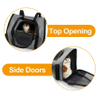 Durable Travel Cat Carrier Backpack Small Pet Tote Bag Pet Supply Bag