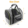 Durable Travel Cat Carrier Backpack Small Pet Tote Bag Pet Supply Bag