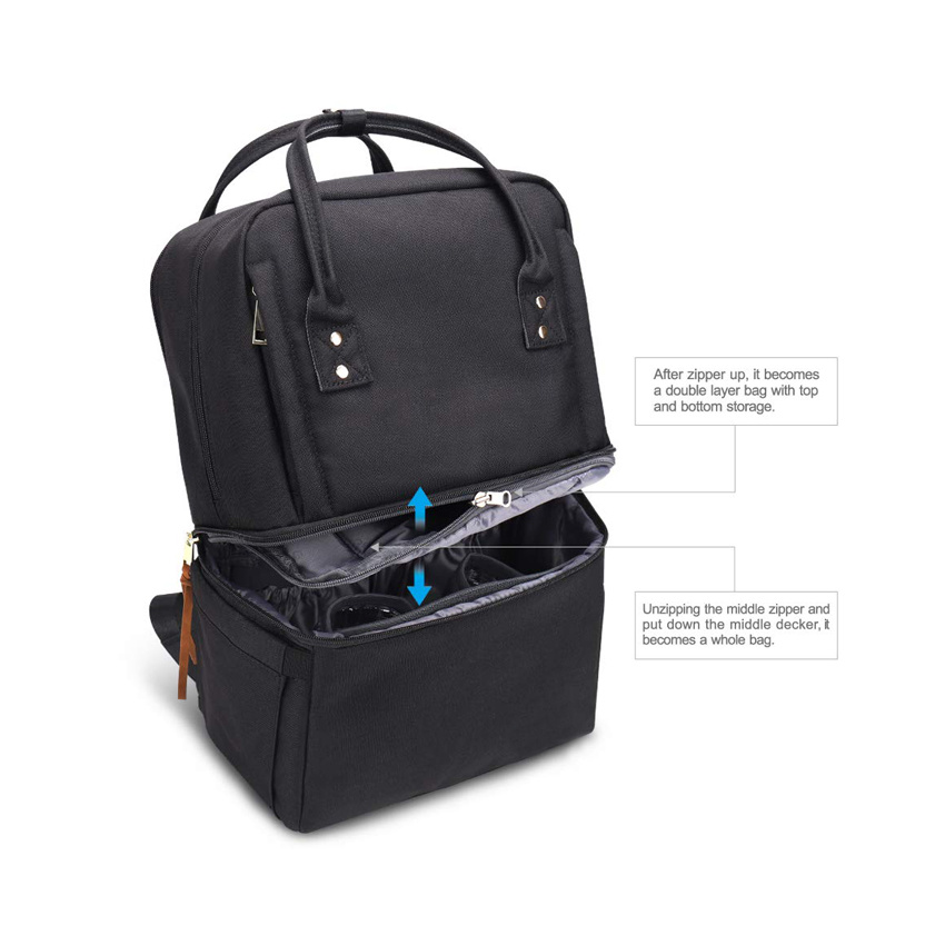 Multifunctional Mummy Bag Designer Woman Diaper Bag Travel Popular Bags