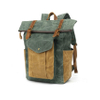 New Urban Fashion Unisex Roll up School Backpack Hot Sale Roll up Closure Backpack Waterproof Laptop Backpack