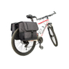 Rear Bicycle Pannier Riding Bag Cycling Gear Twin Pannier