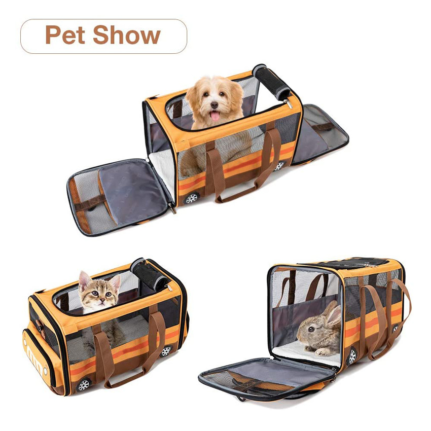 Pet Products Pet Supplies Pet Cage Ventilated Pet Bags Dog Cat Carrier